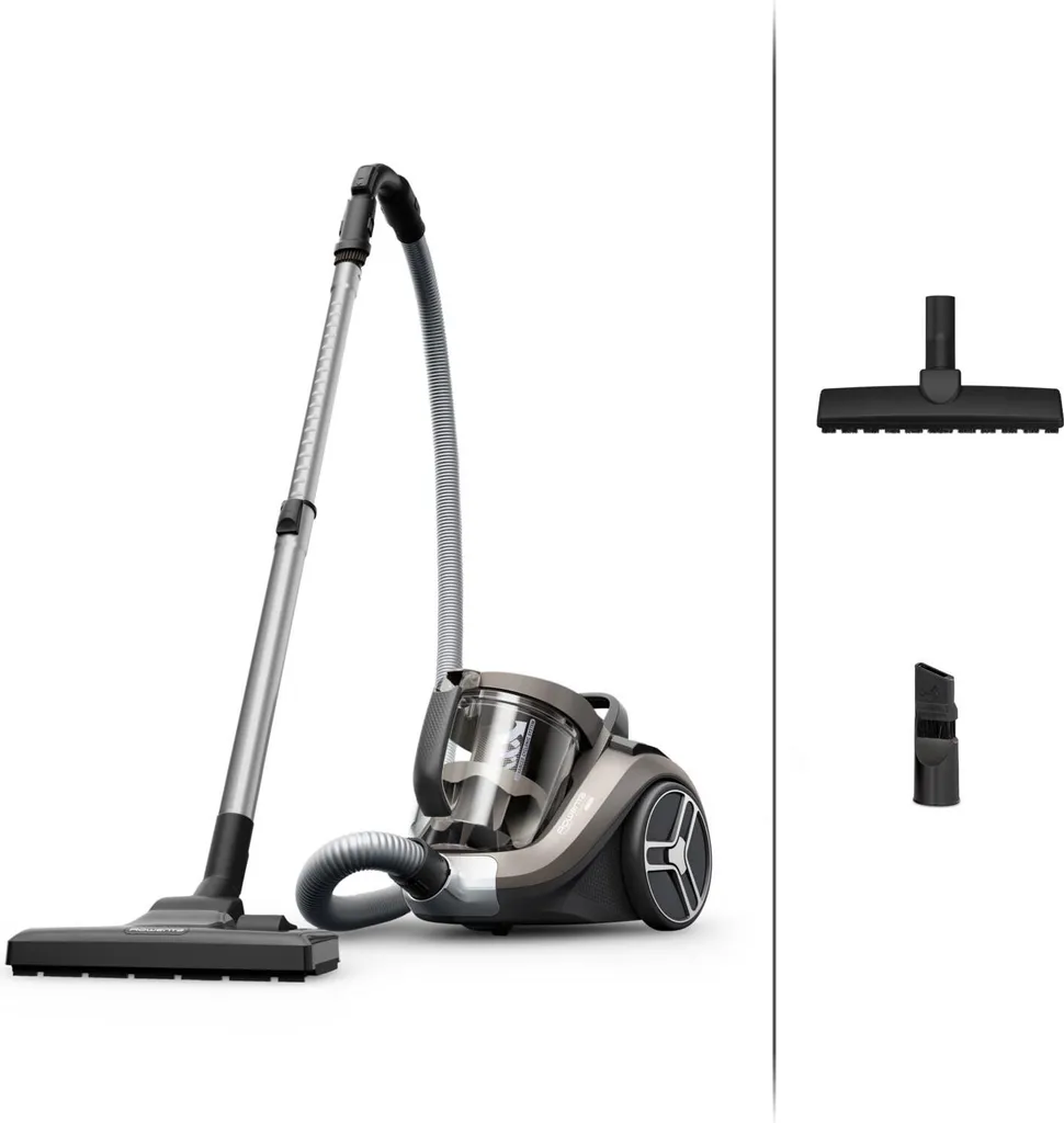 Aspirateur puissant Rowenta Compact Power XXL bac 2.5L haute filtration