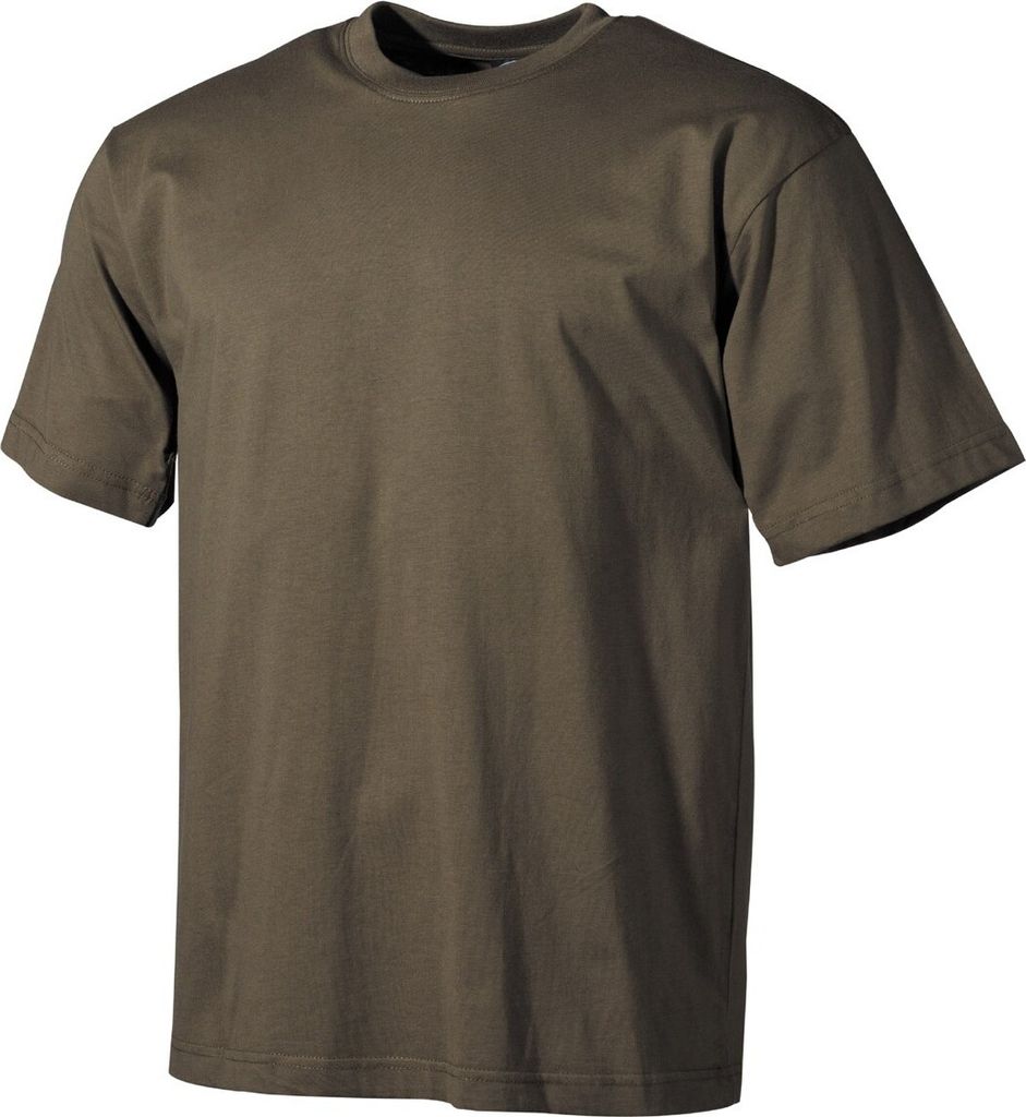 MFH US T-Shirt, halbarm, 170 g/m², oliv