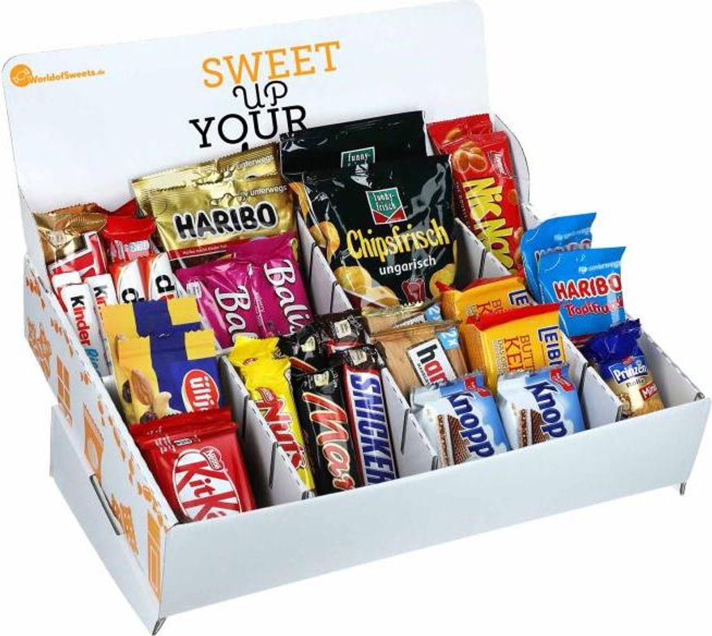 World of Sweets Snack-Box Homeoffice Produktbild 