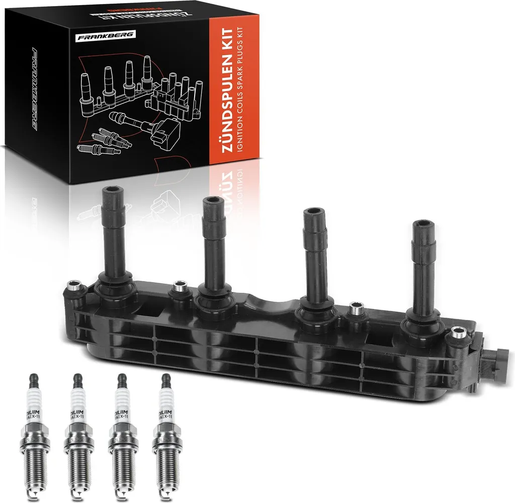 Pack d'allumage complet : bobine et bougies pour moteur Opel Astra G