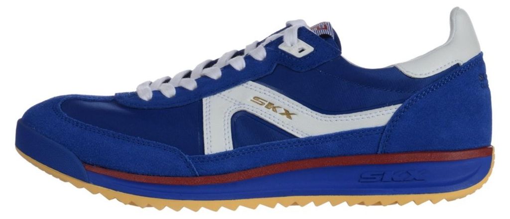 Skechers Skx 92 254220-BLMT, Sneaker, Herren, Blau