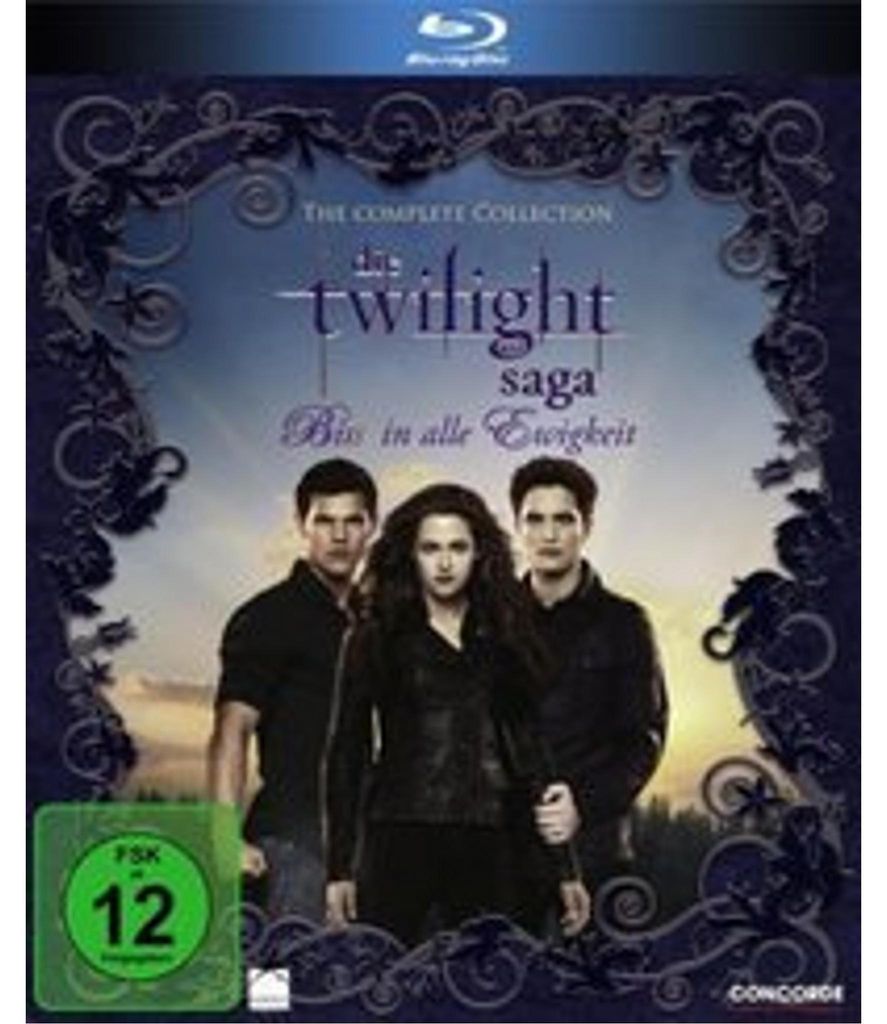 The Twilight Saga - Bis(S) in alle Ewigkeit. The Complete Produktbild 
