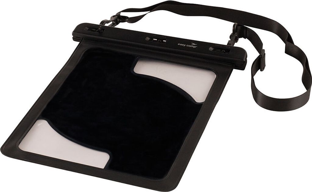 Easycamp Sandword Wasserdichte Tablet-hülle Schwarz 25 x 19.5 cm Schwarz 25 x 19.5 cm