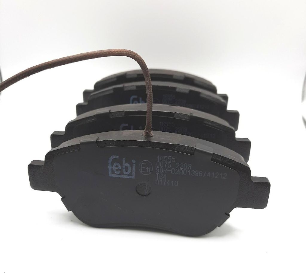 Febi Bilstein 16555 Bremsbelagsatz Brakes Car Parts Wear & Tear 1 Stück Angebot Titel