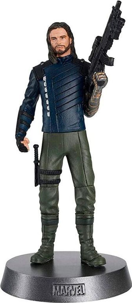 Marvel Avengers Infinite War Heavyweights Winter Soldier Figur