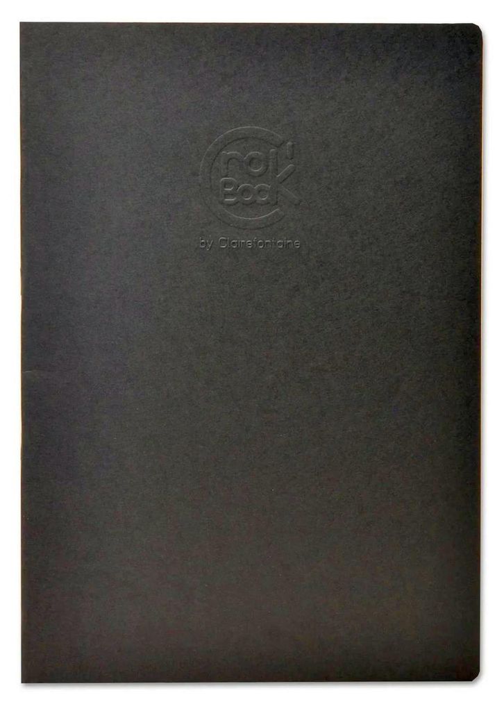 Clairefontaine Crok'Book 17x22 verticale 90 g 24 fogli Immagine del prodotto 
