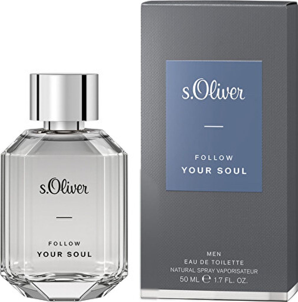 s.Oliver Follow Your Soul Men Eau de Toilette 30ml Natural Immagine del prodotto 