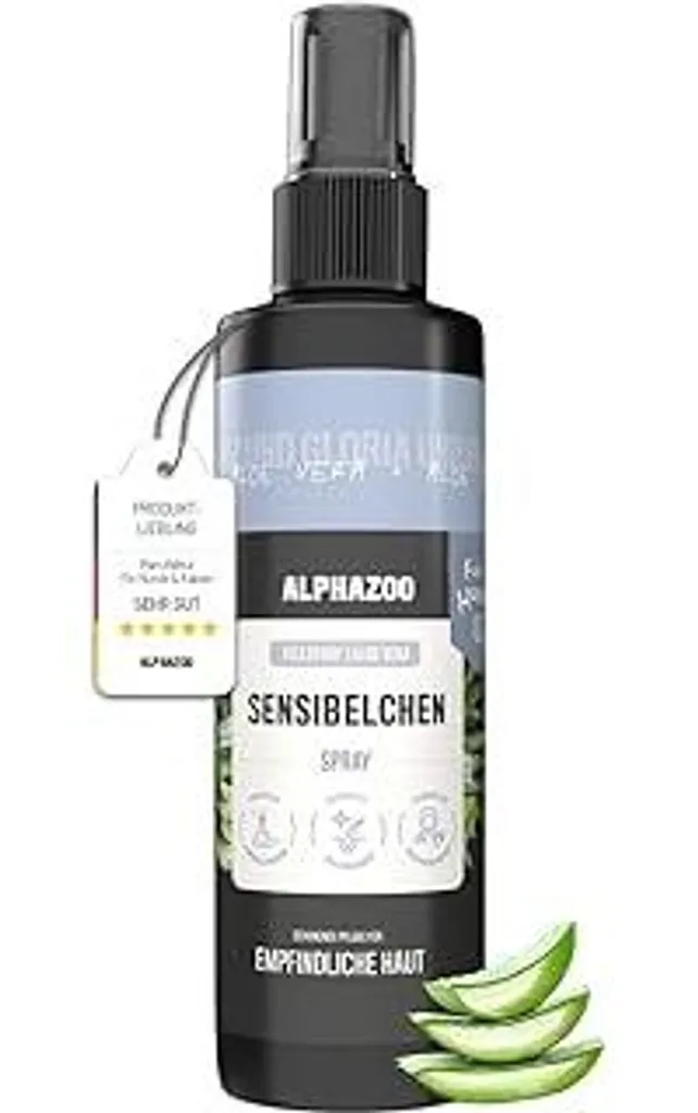 Cura Delicata Pelo Cane Sensibile - Spray Districante Inodore 250ml