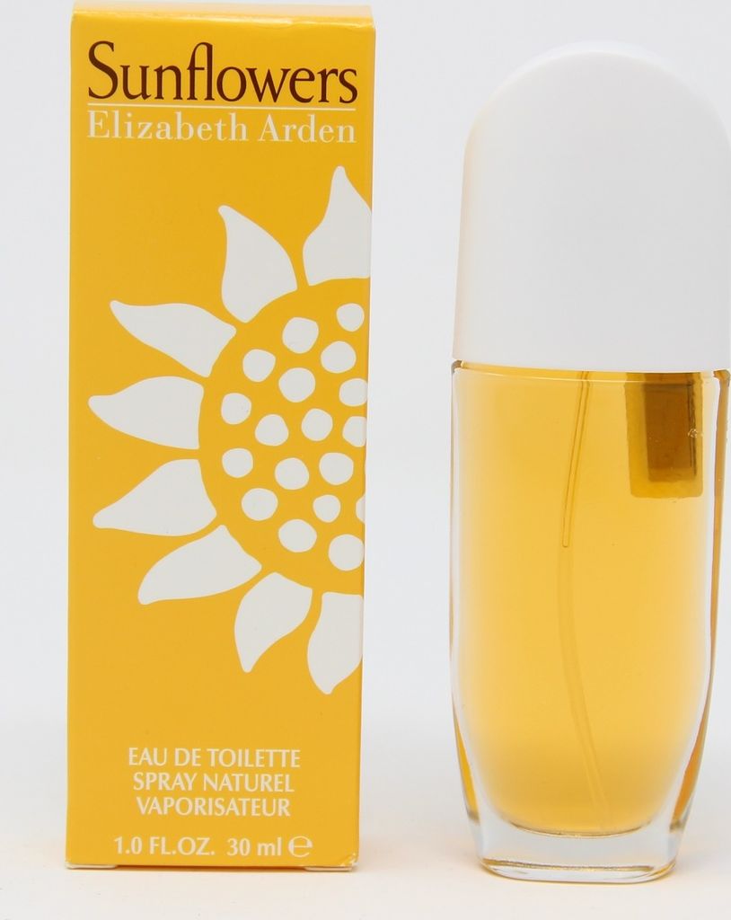 Elizabeth Arden Sunflowers Eau De Toilette Spray 30ml Produktbild 