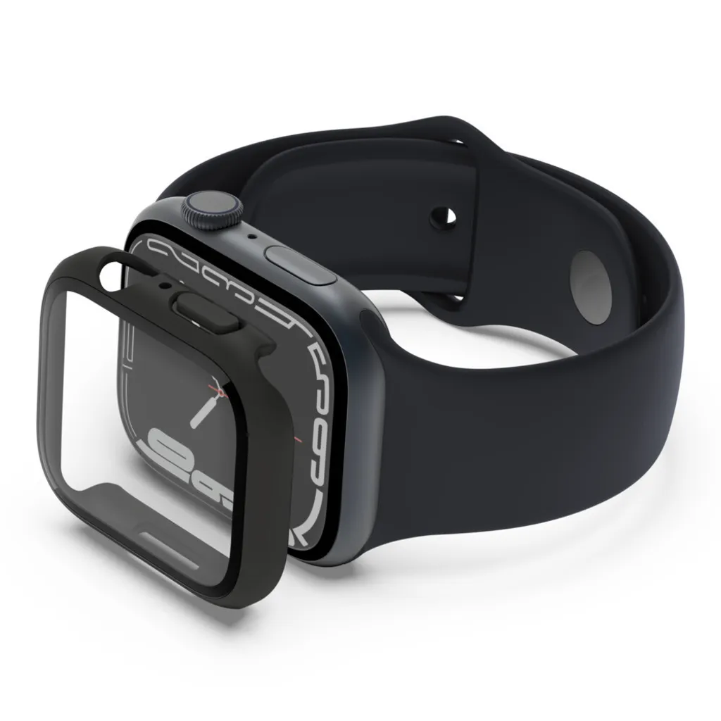 Évitez les Rayures sur Apple Watch 7/SE avec ce Verre Belkin 45mm