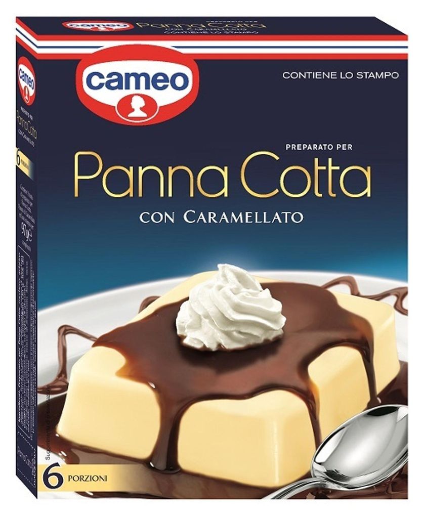 Dessert Panna Cotta con caramellato 97g - Cameo Produktbild 