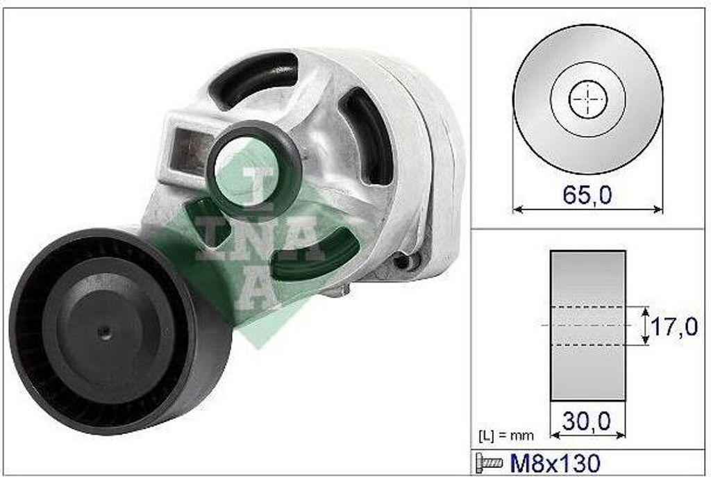 LUK Spannrolle für Ford Transit