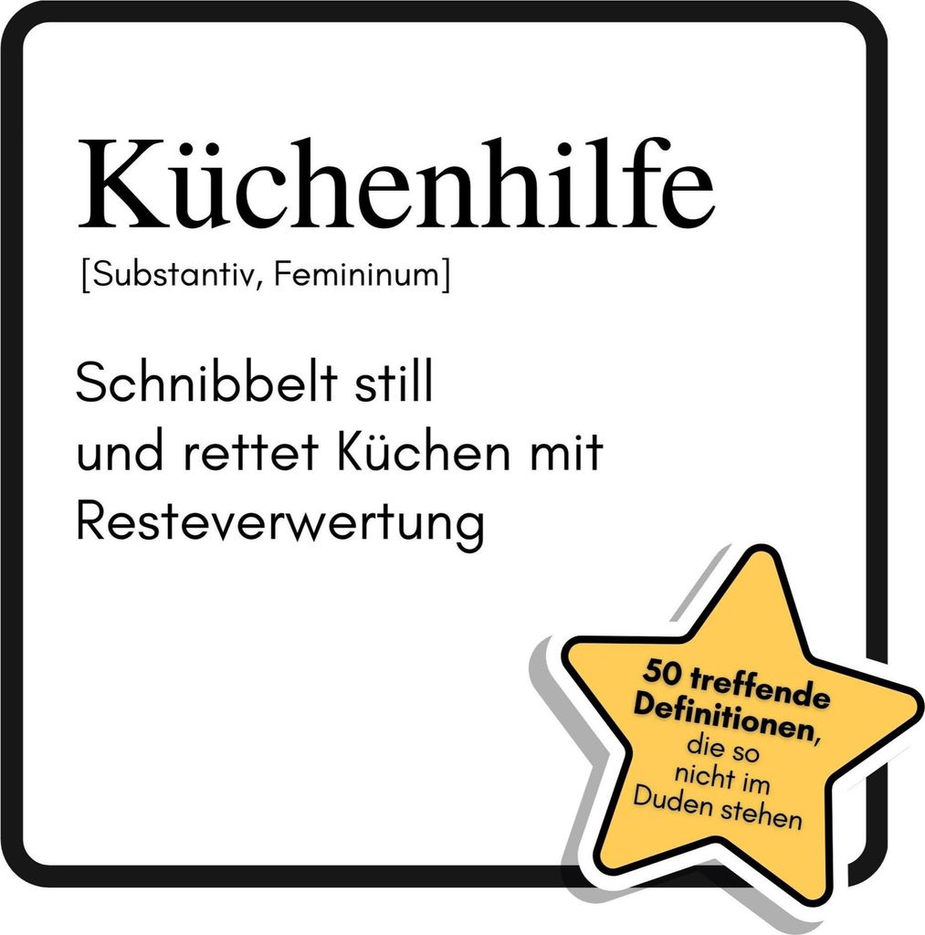 Küchenhilfe