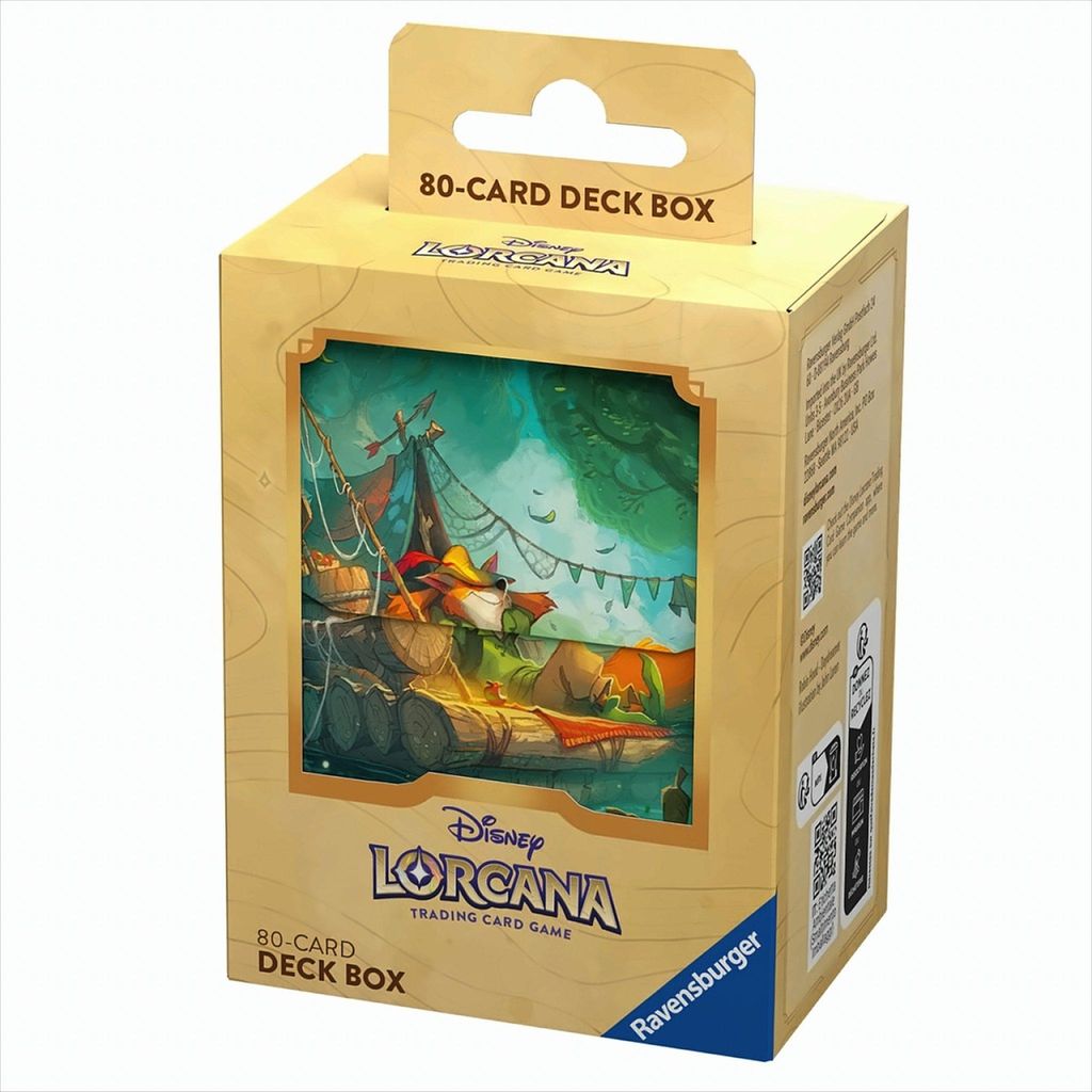 Disney Lorcana Trading Card Game: Set 3 - Deck Box Motiv B Produktbild 
