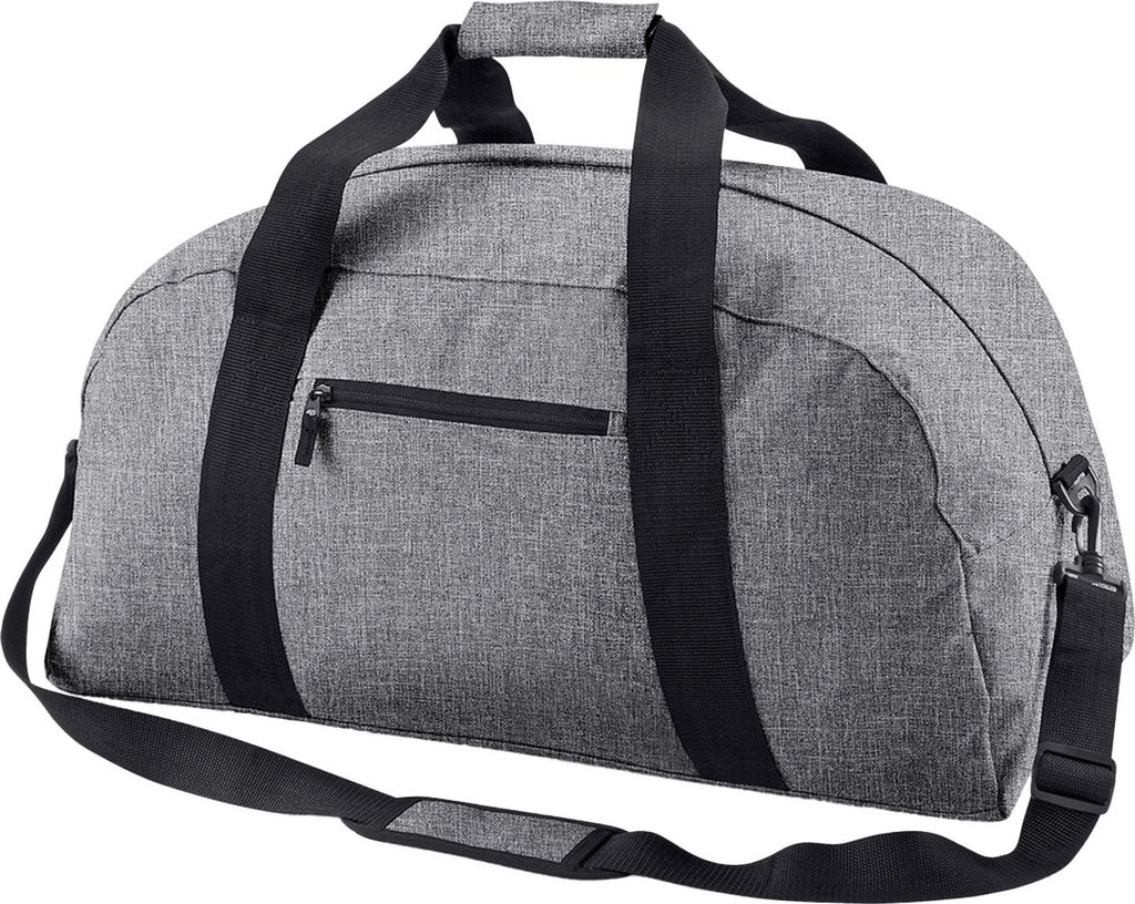 Bagbase - Reisetasche "Classic" PC7071 (Einheitsgröße) (Grau meliert)