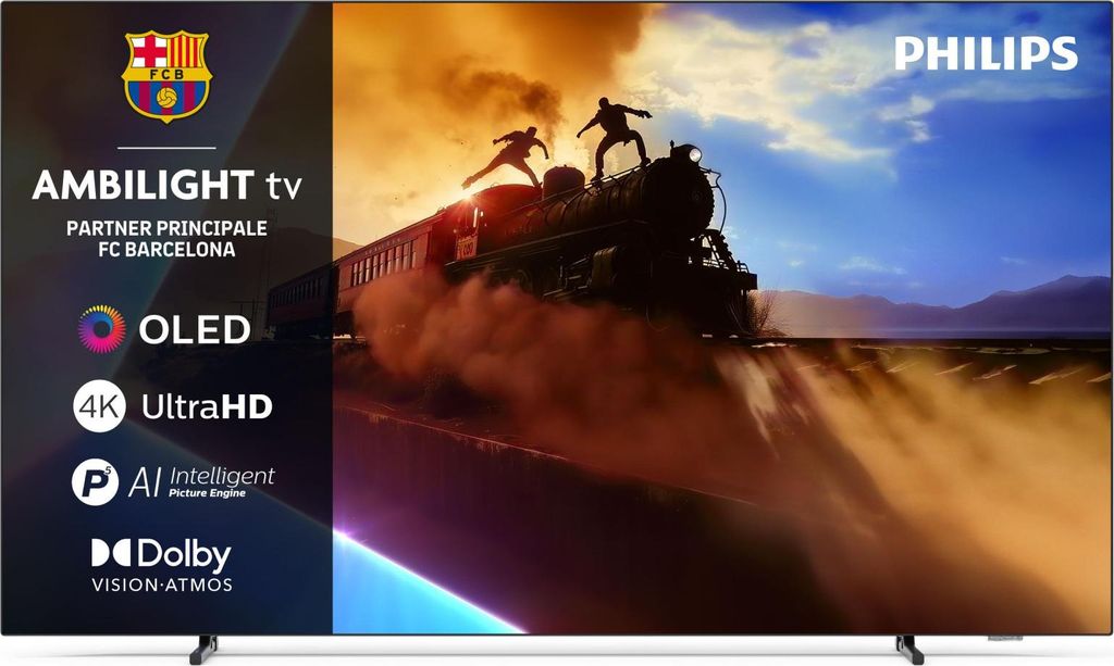 Philips 77OLED770 195,6 cm (77") 4K Ultra HD Smart-TV WLAN Produktbild 