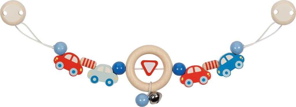 goki baby Kinderwagenkette Autos Produktbild 