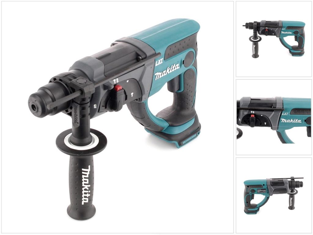 Makita BHR 202 Z Akumulátorové kombinované kladivo 18V 2,0J Obrázok produktu 