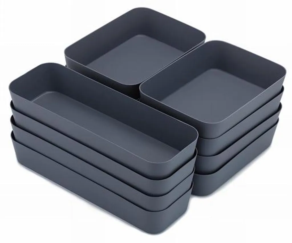 Organisateur de tasses empilable lot de 10 pour placards de cuisine