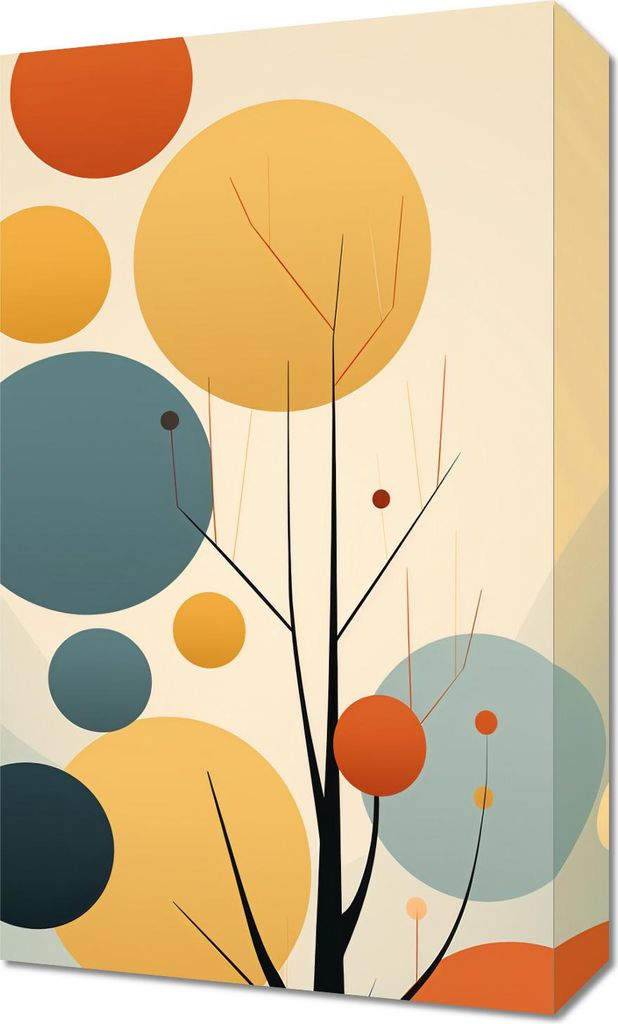 Bild 30x50cm Harmonie der Herbstfarben