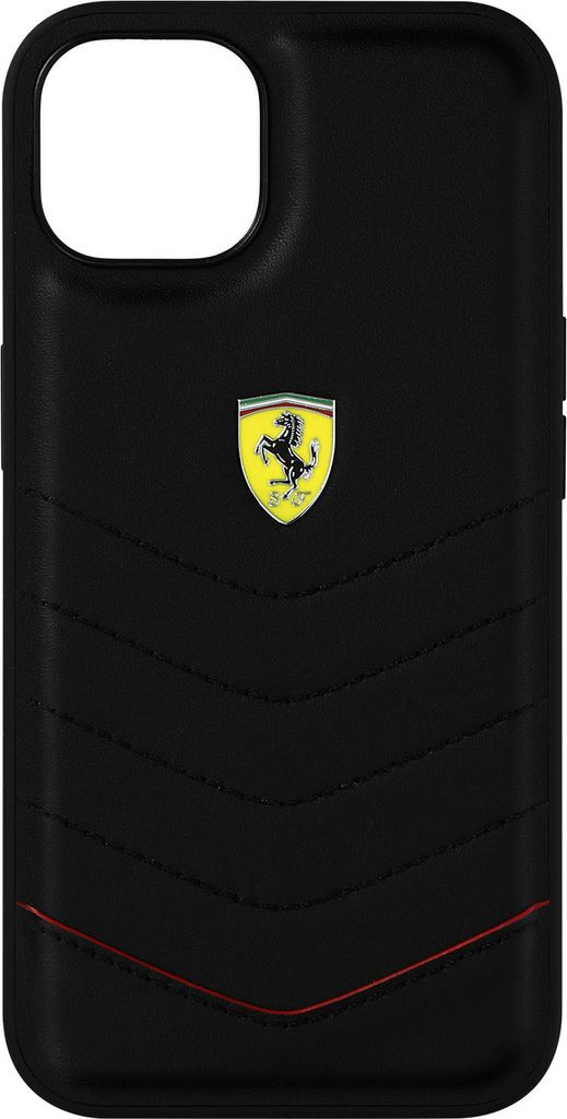 Ferrari FEHCP13SRQUK iPhone 13 mini 5.4 schwarz/schwarz Hardcase Off Track Quilted Handyhülle