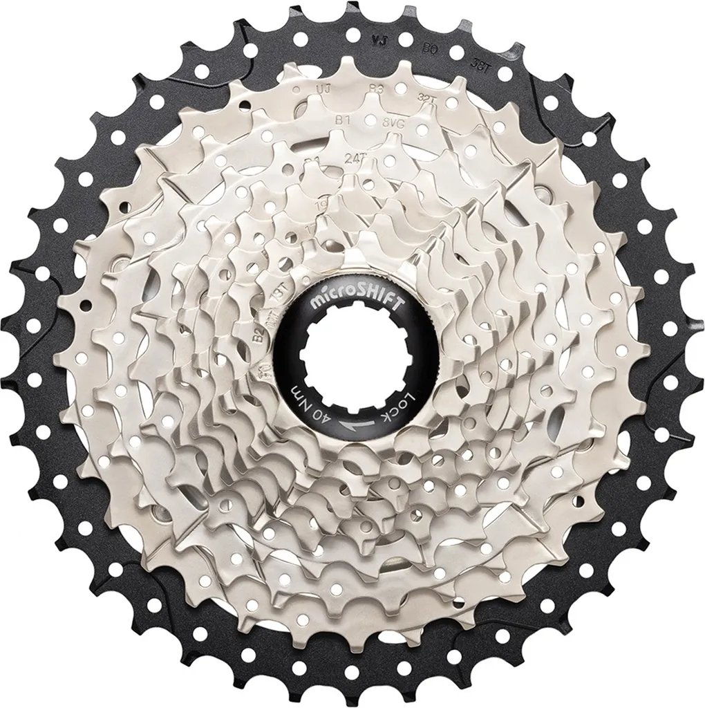 Cassette Sword 10V 11-38 dents ultra légère en Acier et Aluminium