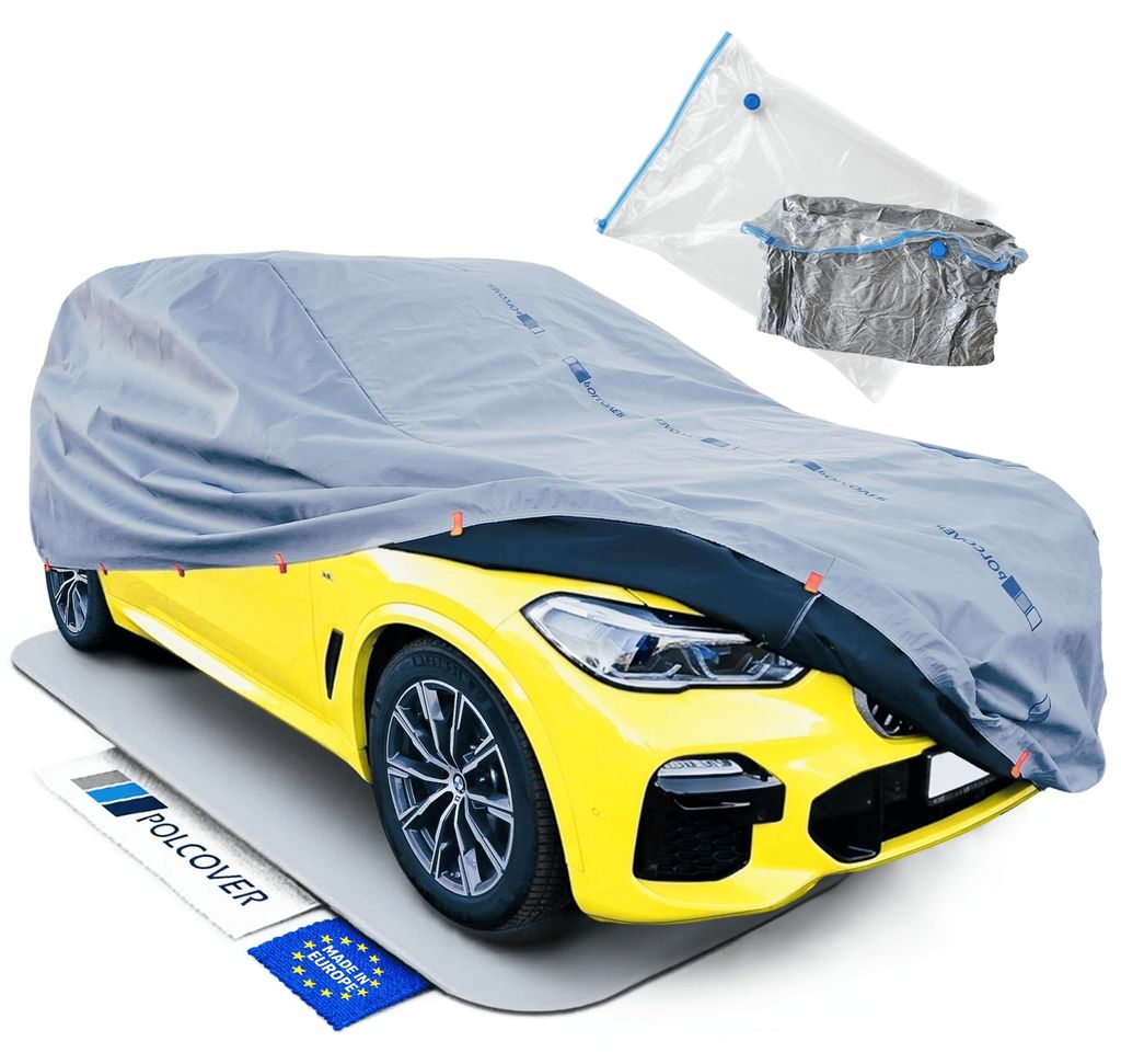 POLCOVER Autoabdeckung Wasserdicht Abdeckplane Auto Produktbild 