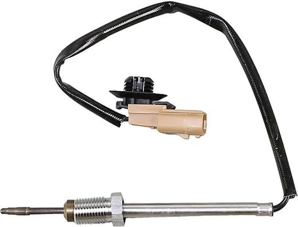 Capteur de température des gaz d'échappement Metzger 0894816 à 2 pôles