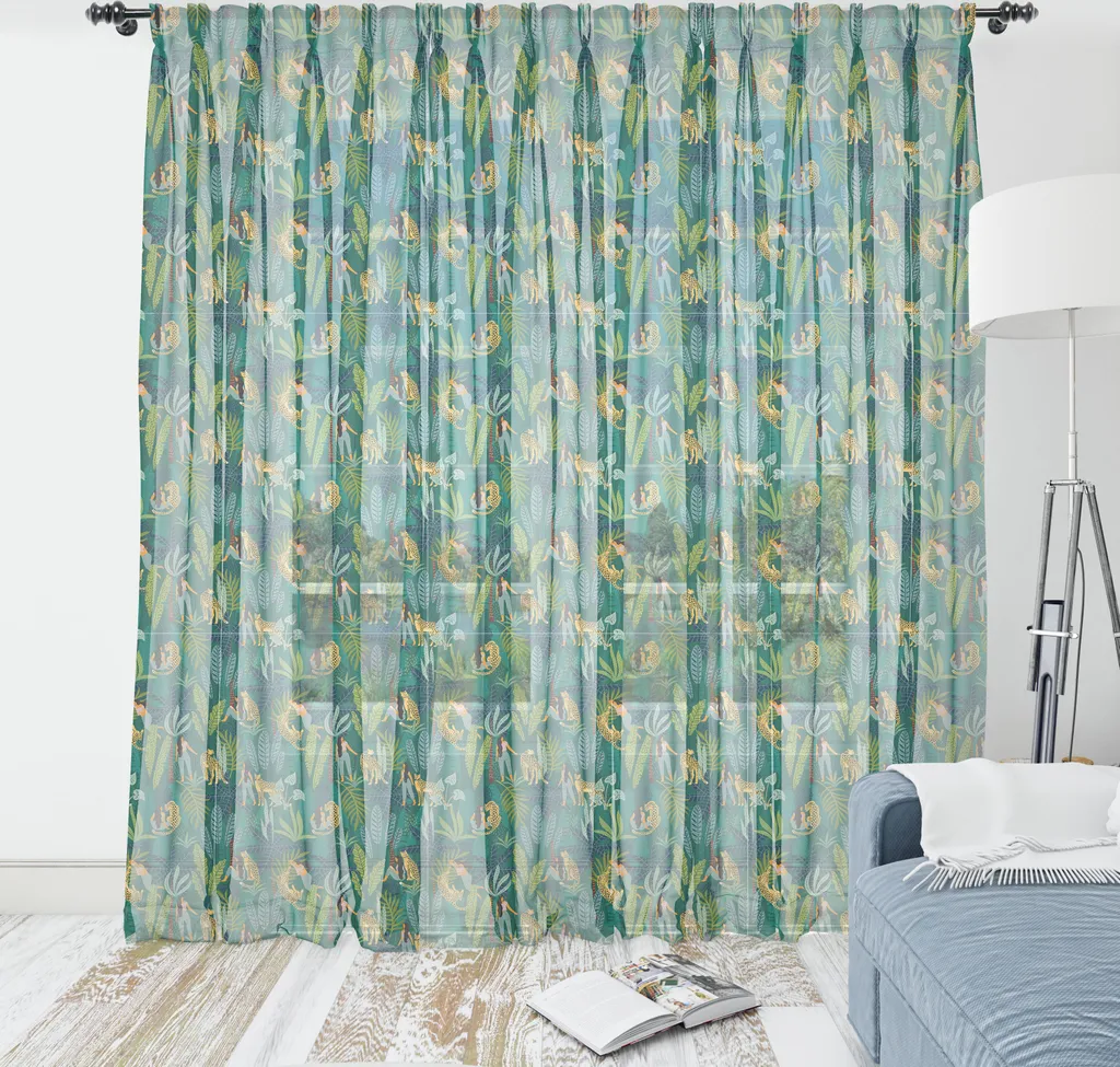 Review Arazzo ABAKUHAUS 210x274cm | Tessuto Satinato Giungla