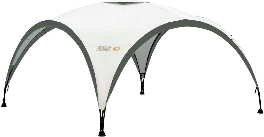 Abri Coleman Event Shelter 4,5x4,5 m : Solution Ombre et Pluie Jardin