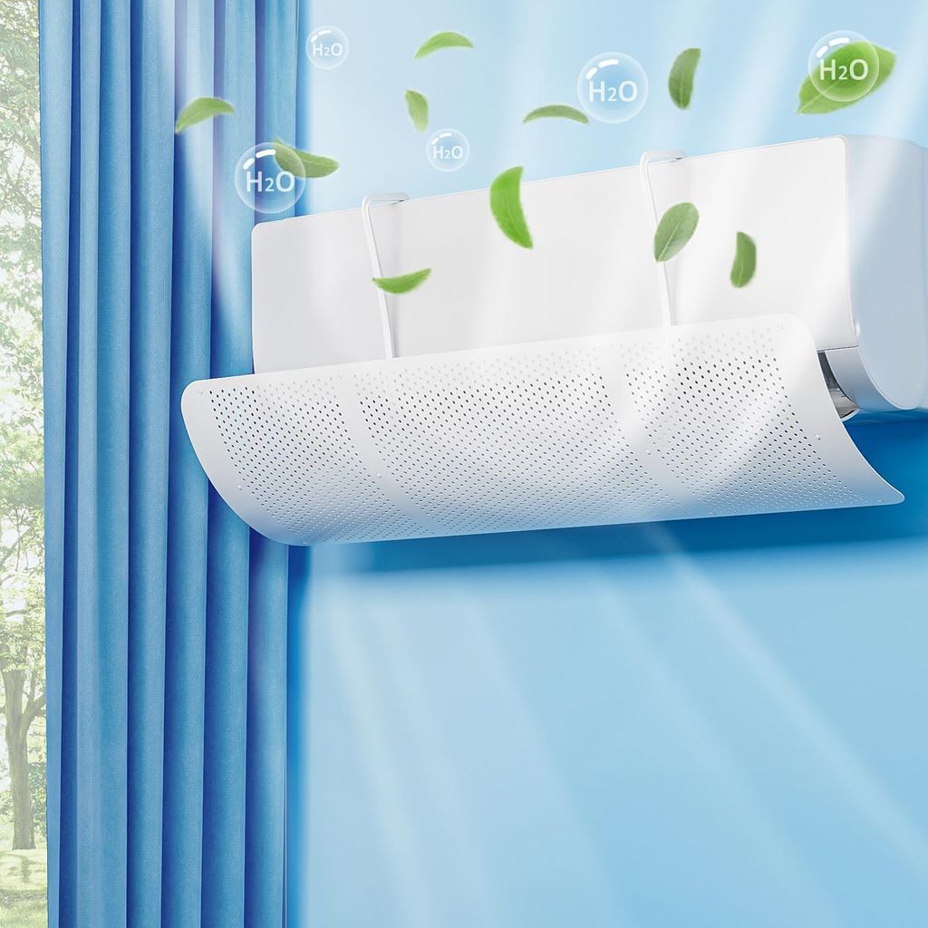 Déflecteur universel pour climatiseur Déflecteur pour Image du produit 