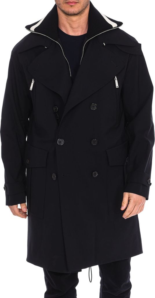 Dsquared2 S74AH0094-S40320 Doppellagiger Herren-Trenchcoat
