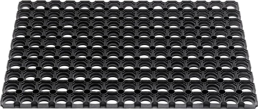 Massamarkt Domino Gummiringmatte 17 mm hoch 40x60 cm Produktbild 