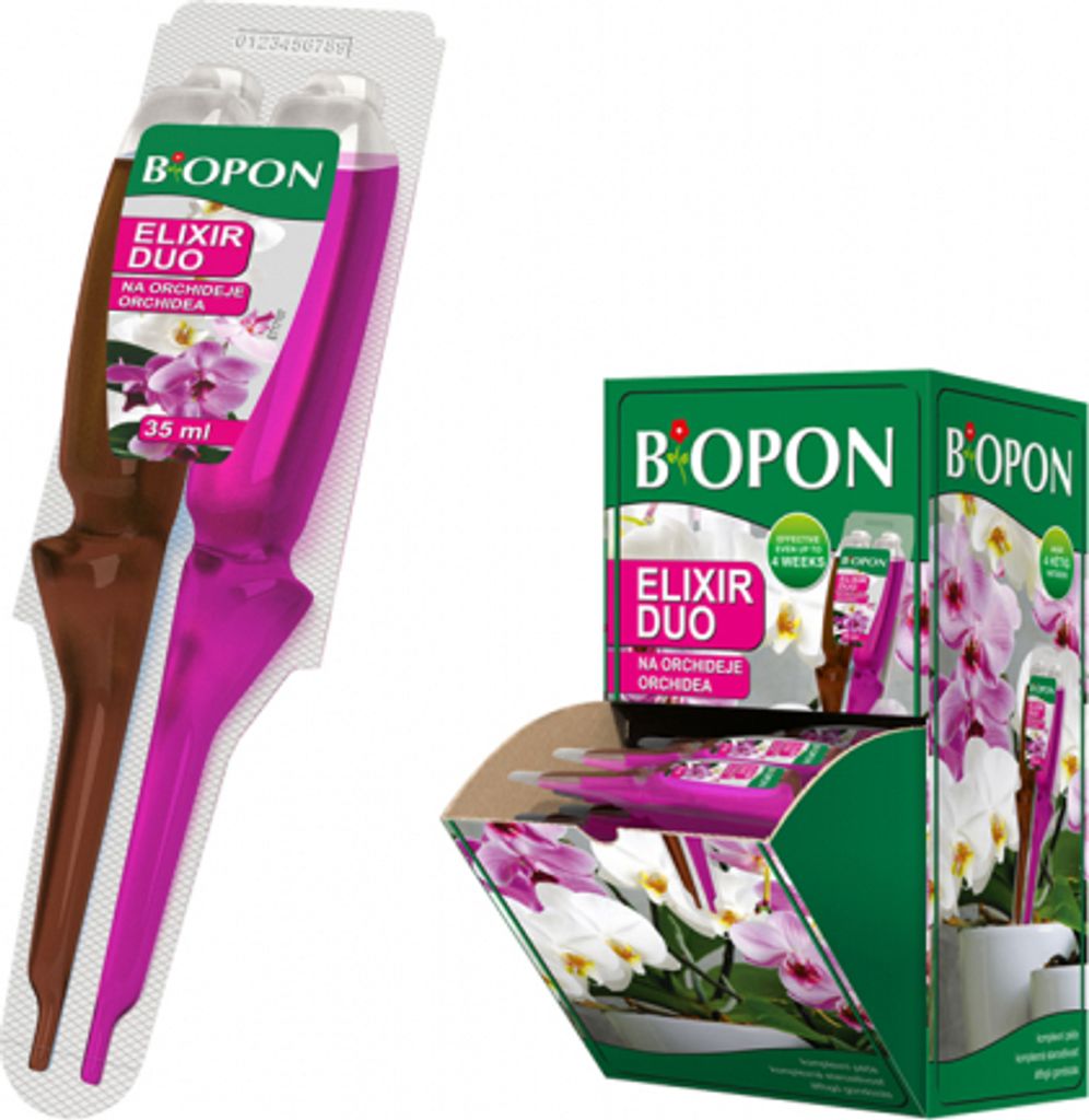 Hnojivo BIOPON ELIXÍR DUO na orchideje 35ml Obrázek produktu 
