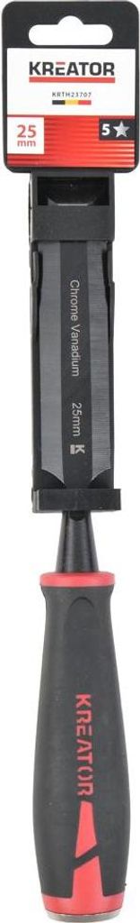 Holzmeißel mit Softgrip 25 mm - Pro Stück