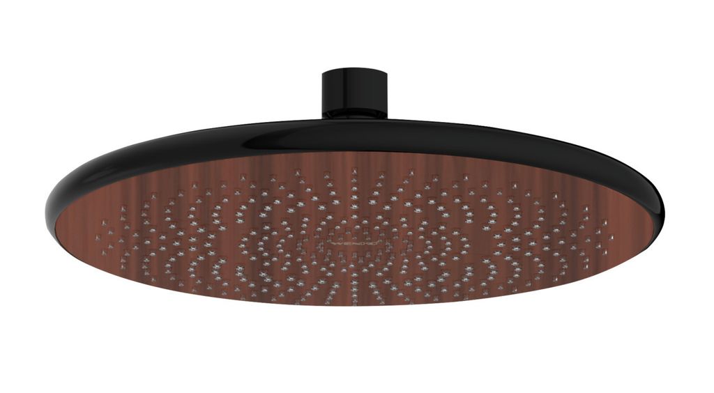 Regenduschkopf Watersaving Wood