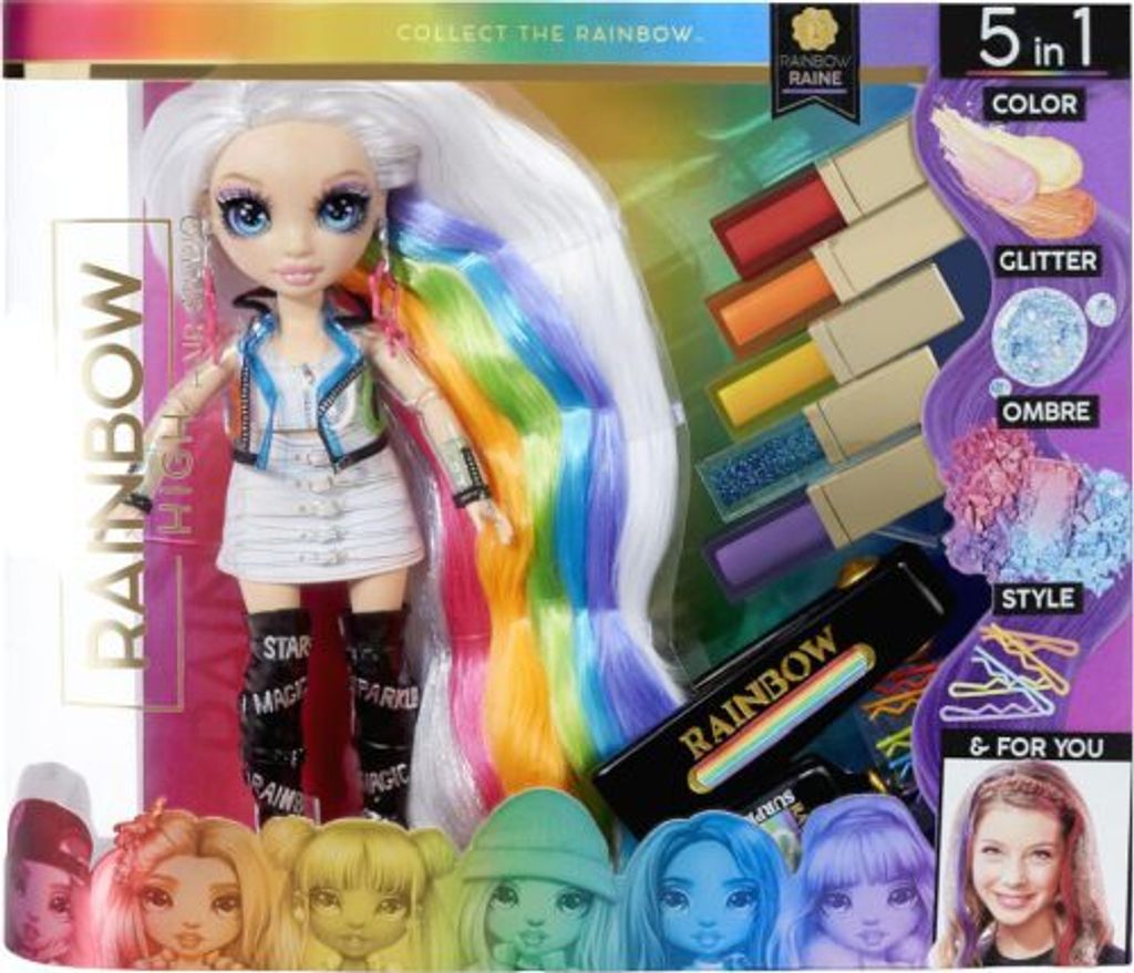 MGA Entertainment 569329E7C Rainbow High Hair Studio Produktbild 19