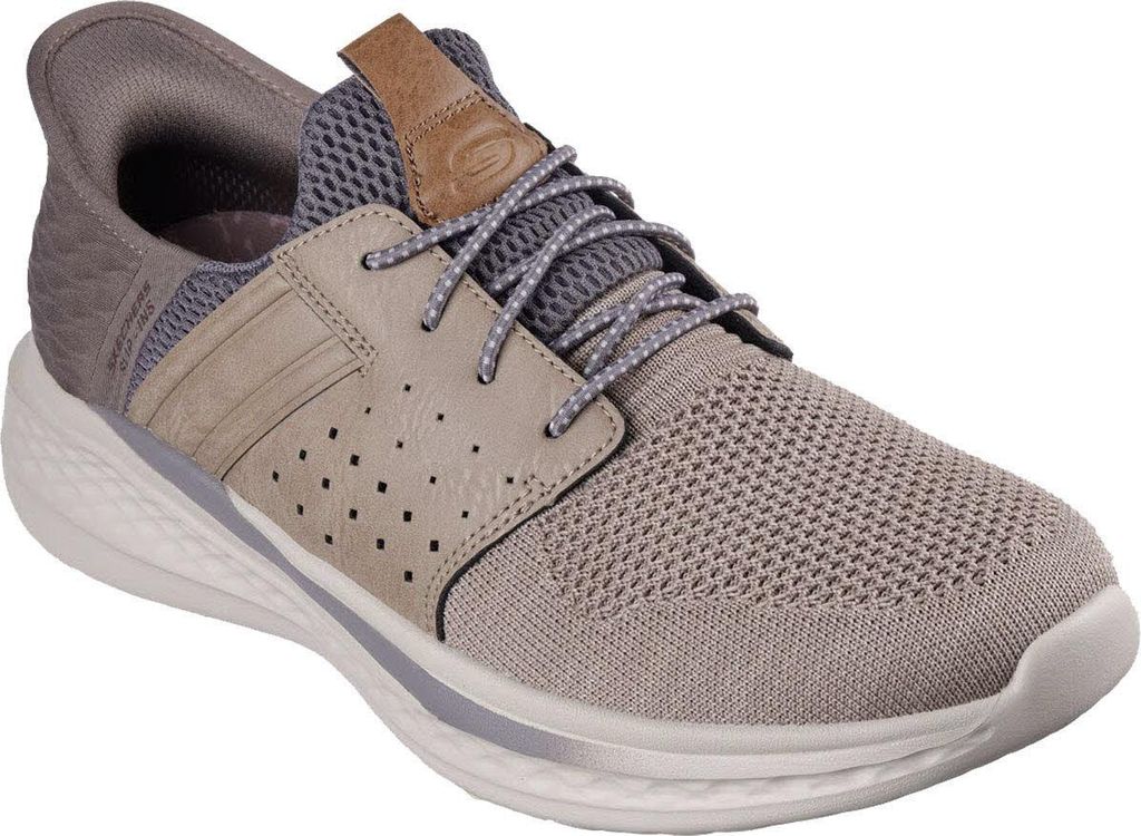 SKECHERS Slade Ocon Schuhe Herren braun 47.5
