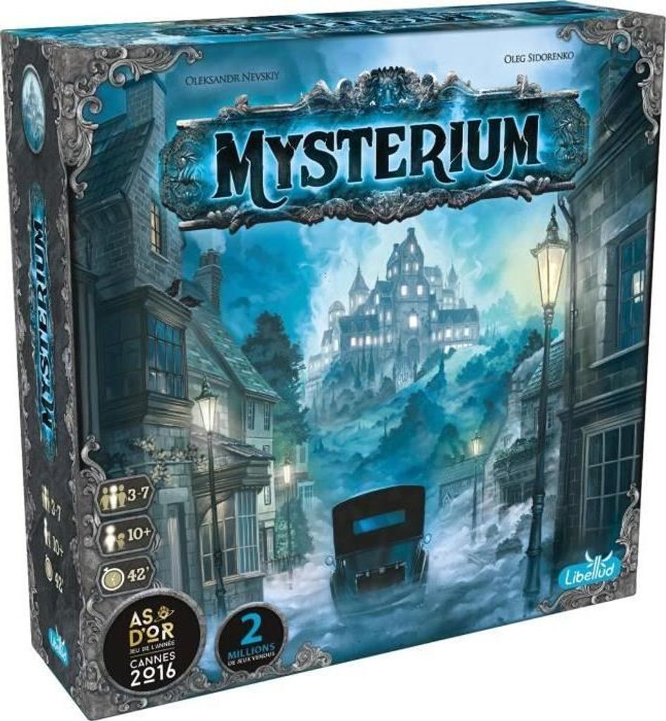 Gra Planszowa Asmodee Mysterium Nowa Edycja, Gra Zdjęcie produktu 