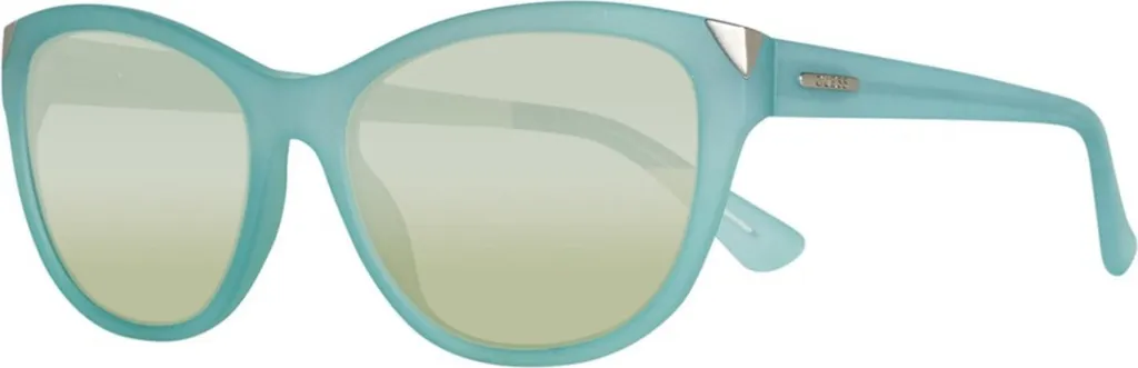 Lunettes de soleil Guess GU7398 85X femme monture mediumaquamarine
