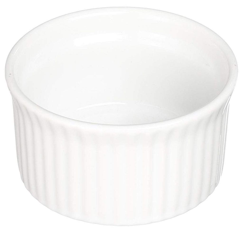 Secret de Gourmet Auflaufform, Keramik, Weiß, D10 D. 10 x Produktbild 