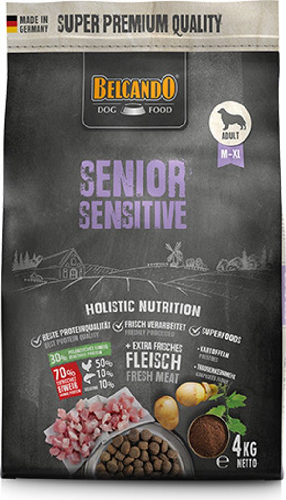 BELCANDO Senior Sensitive, 4 kg Produktbild 