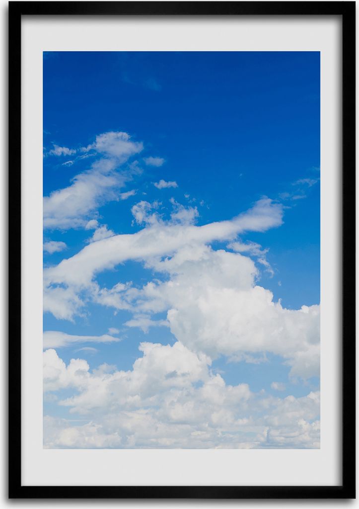 Bild - Bilderrahmen - Foto - 70 cm x 100 cm - MDF - Rahmen Produktbild 