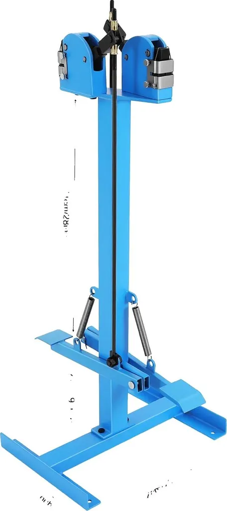 Réducteur métallique robuste Dehner bleu avec structure en fer pur