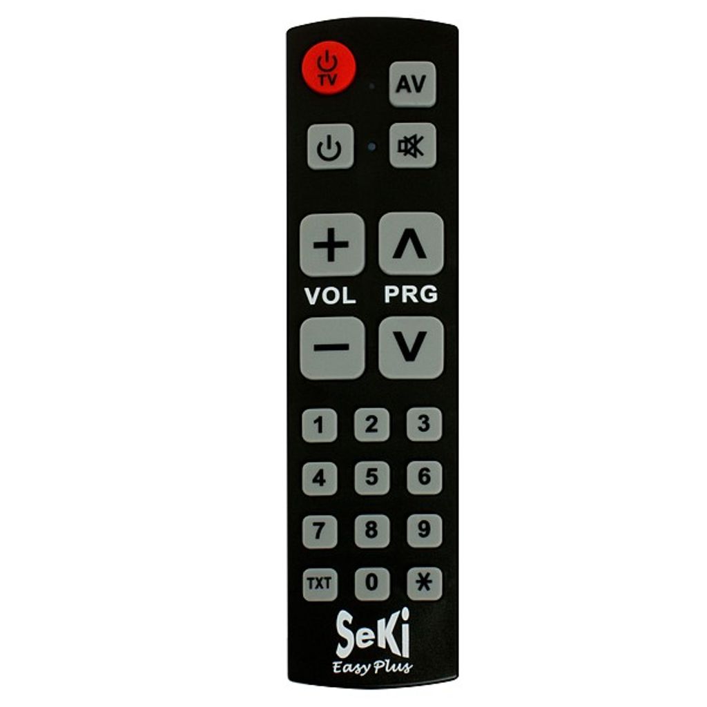 Programovatelný univerzální Dálkový ovladač Seki Easy Plus Obrázek produktu 
