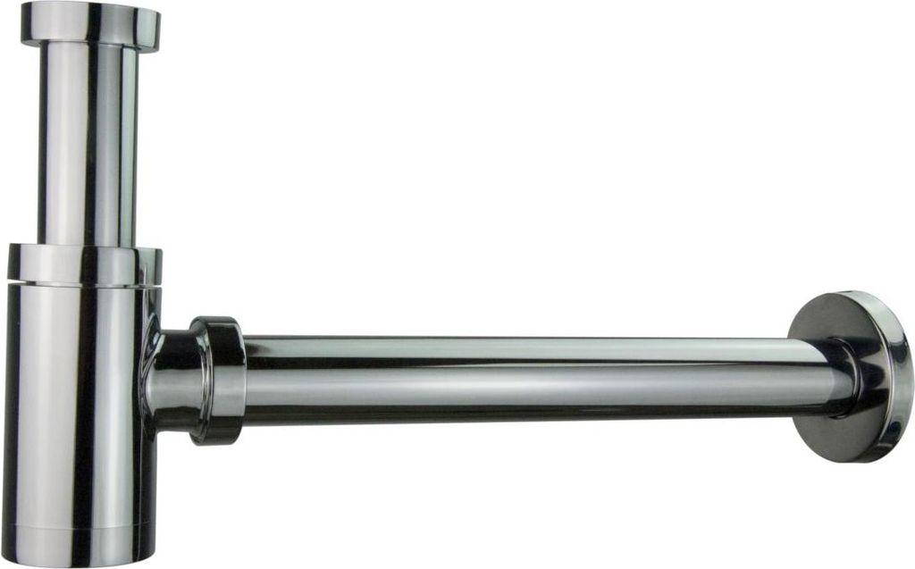 Primaster Design Flaschensiphon 1 1/4 verchromt Produktbild 