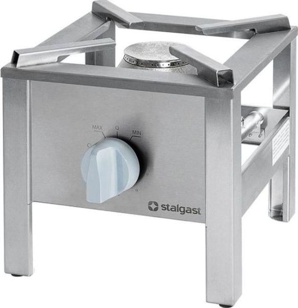 Gas-Hockerkocher STANDARD - G30, 340x 398 x 340 mm (BxTxH)