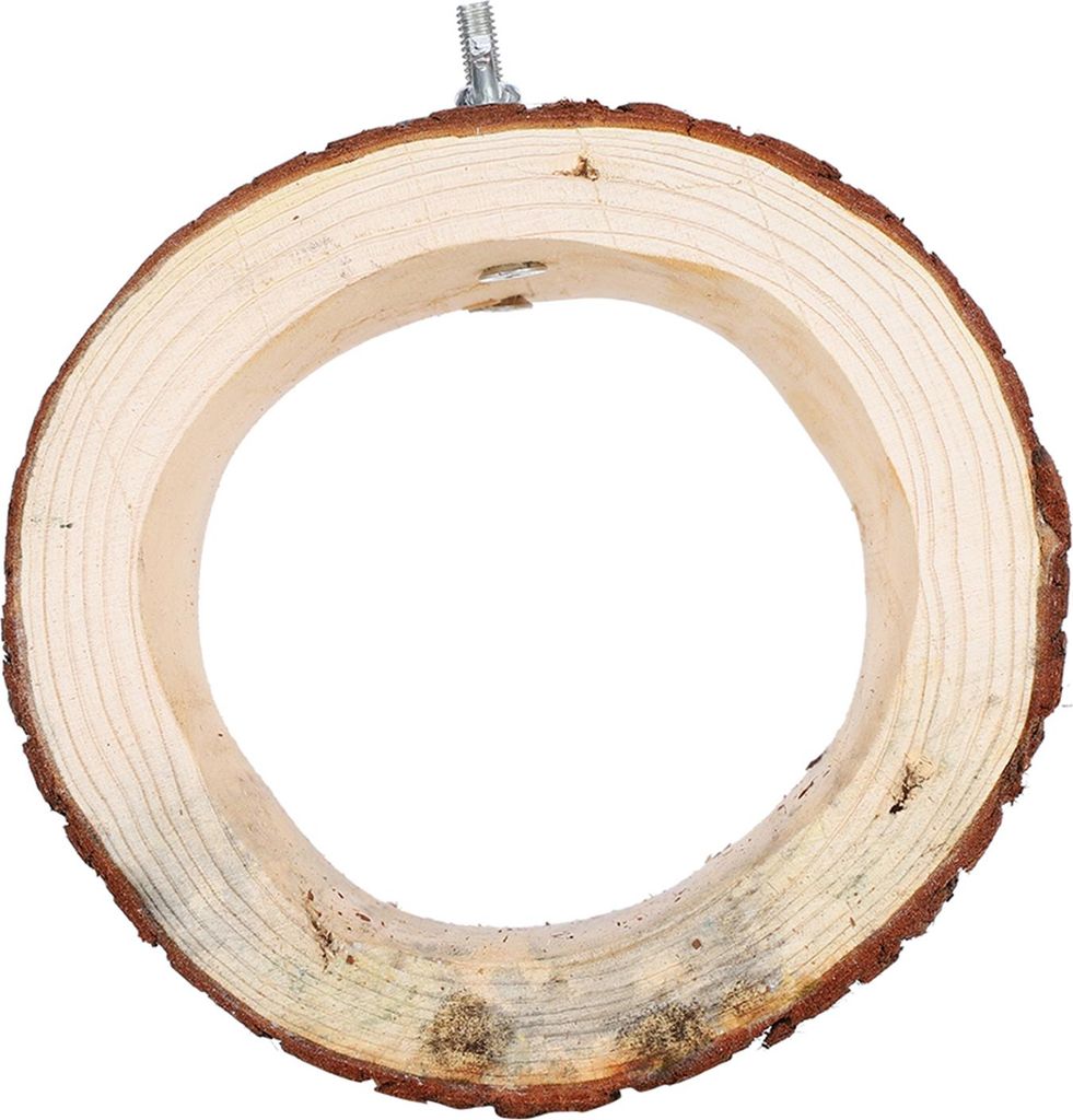 Bird Tree Hole Nest Small Pet Natural Wooden Toy Hideaway für Hamster Eichhörnchen Papagei