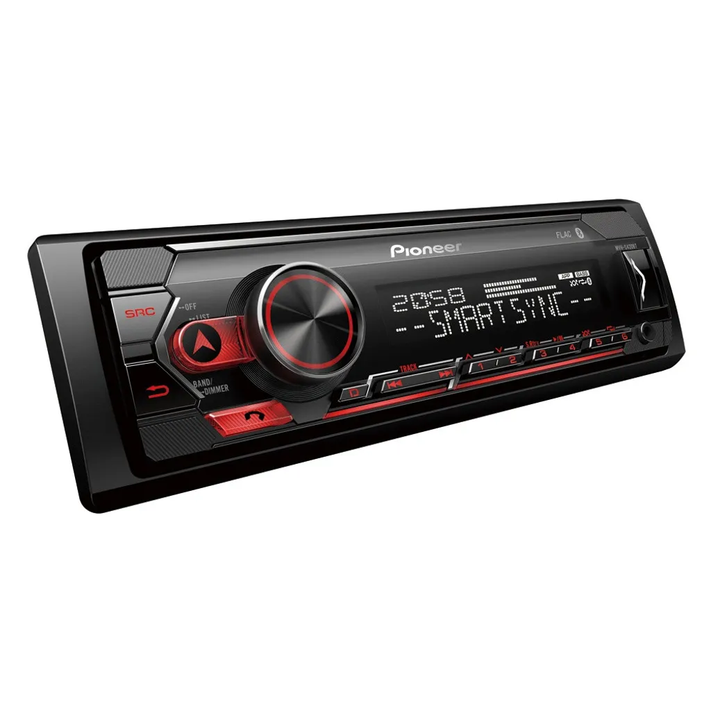 Pioneer MVH-S420BT Poste Radio Bluetooth Compatible iPhone et Android