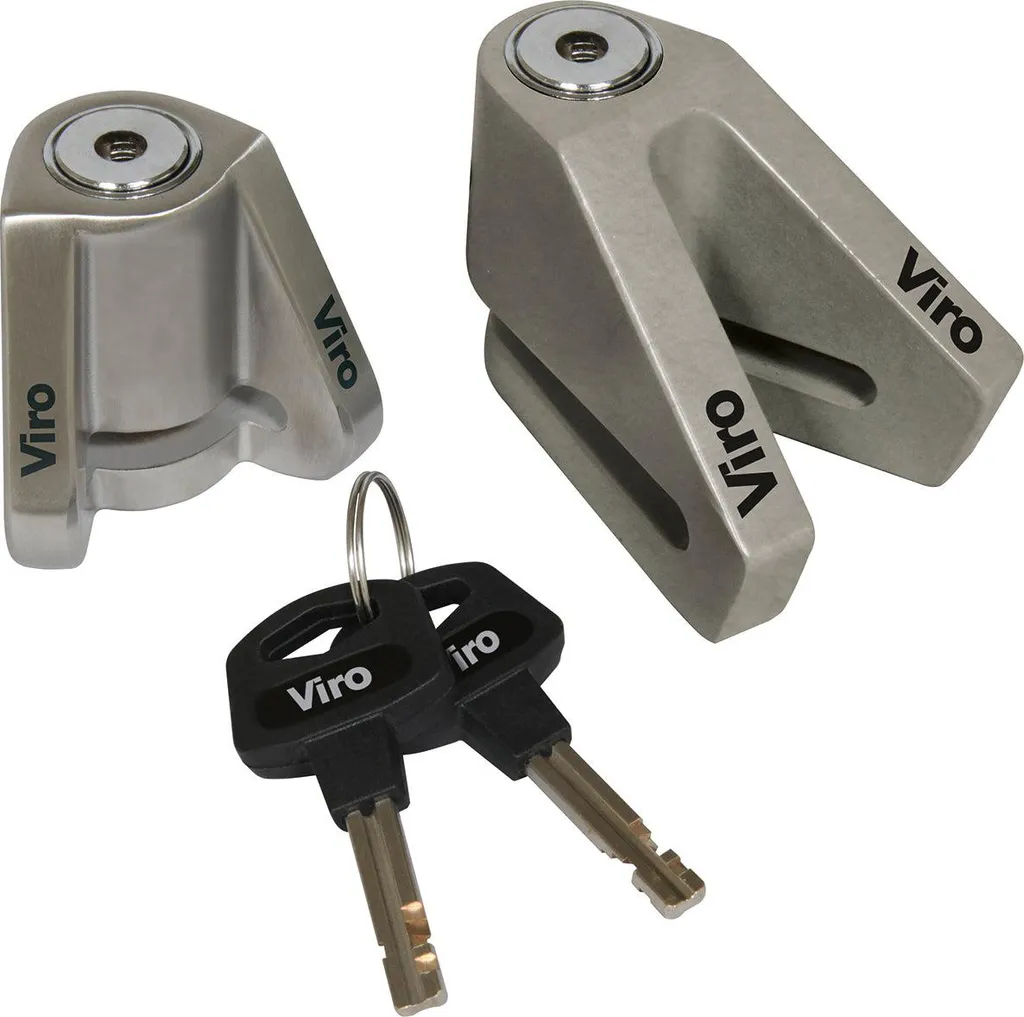Bloque-disque Viro New Stopper Moto Ø 6 mm - Sécurité Disque de Frein